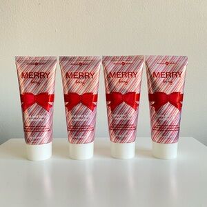 Beyond Belief B2 Merry Berry Hand & Body Moisturizer 2.25 oz Set of 4